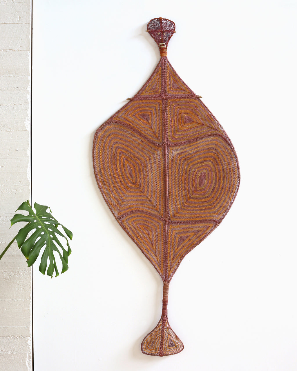 Aboriginal Artwork by Samantha Malkudja, Yawkyawk - fish-women spirit, 183x79cm