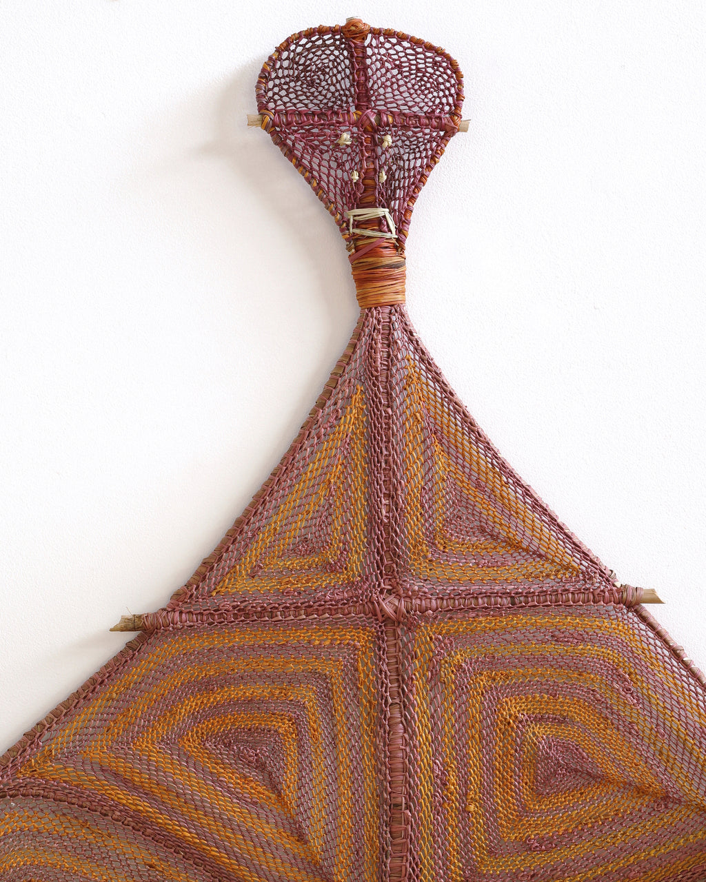 Aboriginal Artwork by Samantha Malkudja, Yawkyawk - fish-women spirit, 183x79cm