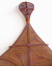 Aboriginal Artwork by Samantha Malkudja, Yawkyawk - fish-women spirit, 183x79cm
