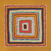 Aboriginal Artwork by Samuel Miller, Ngayuku Ngurra, 61x61cm