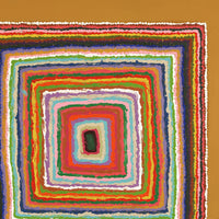 Aboriginal Artwork by Samuel Miller, Ngayuku Ngurra, 61x61cm