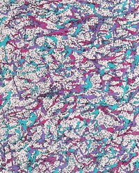 Aboriginal Artwork by Sarah-Jane Nampijinpa Singleton, Yankirri Jukurrpa (Emu Dreaming) - Ngarlikirlangu, 107x46cm