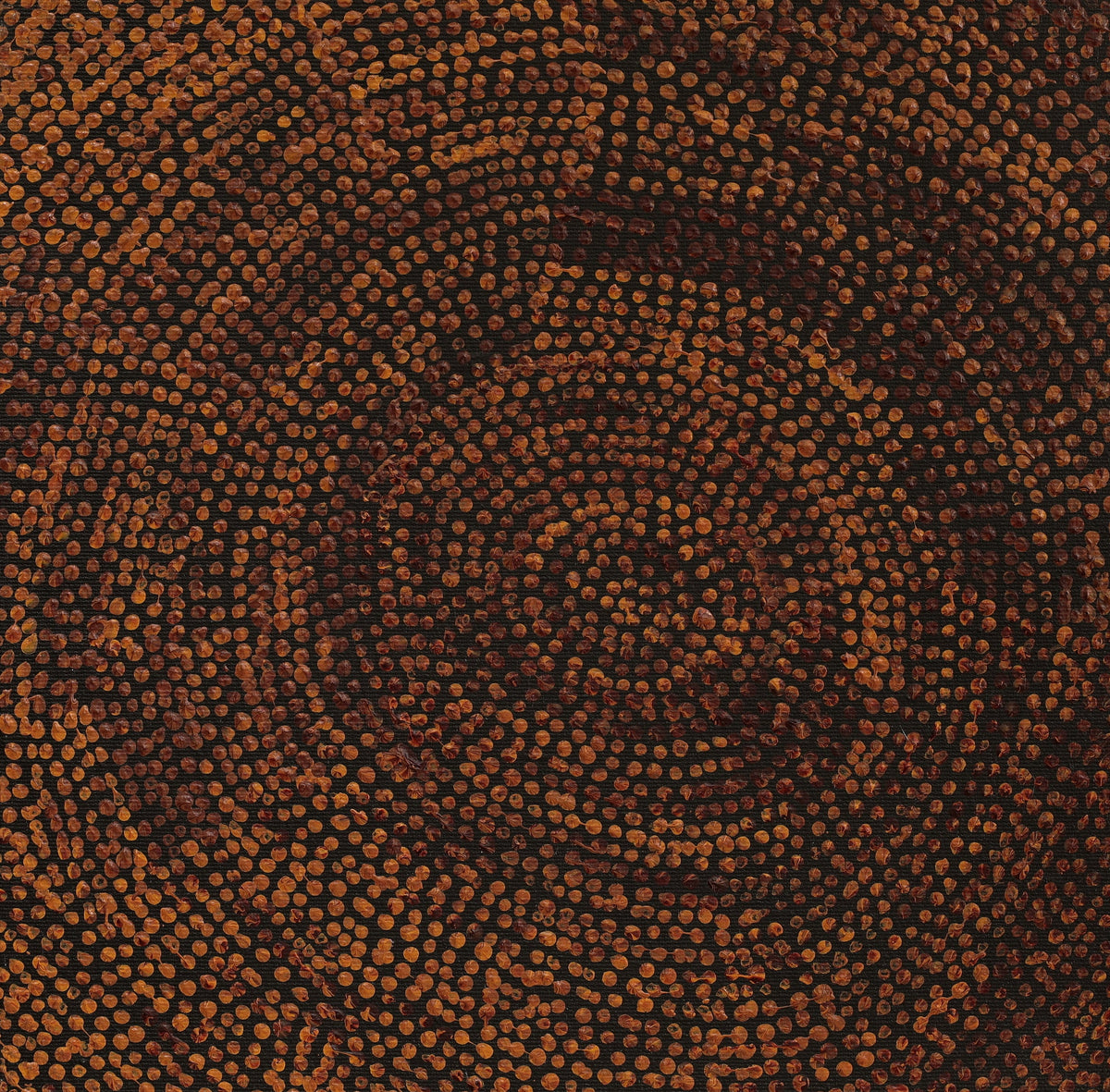 Aboriginal Artwork by Sarah Napurrurla Leo, Ngapa Jukurrpa (Water Dreaming) - Puyurru, 30x30cm