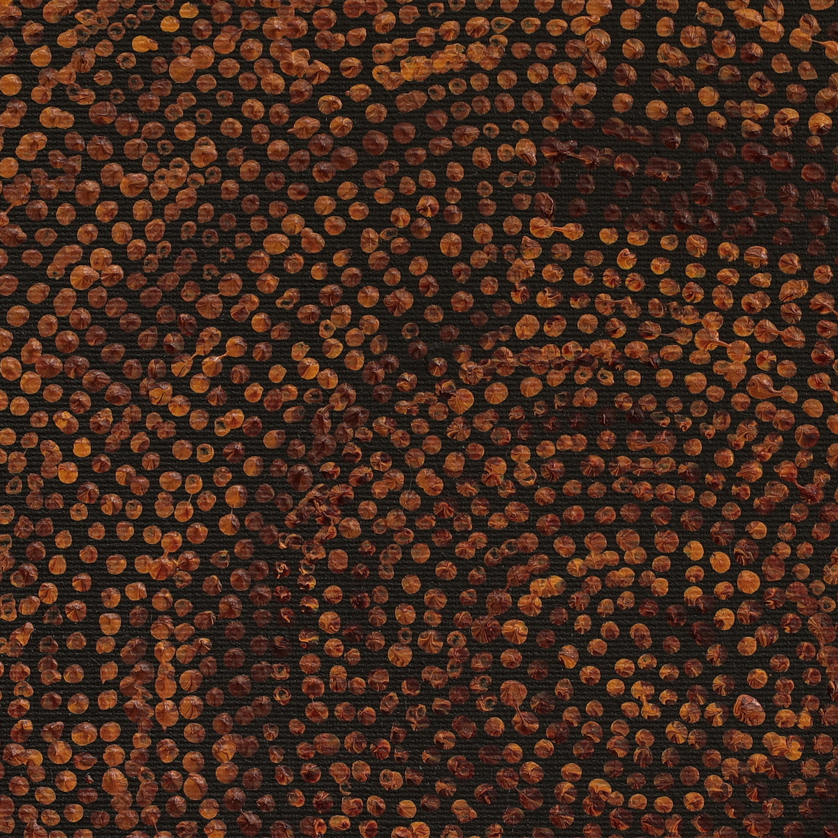 Aboriginal Artwork by Sarah Napurrurla Leo, Ngapa Jukurrpa (Water Dreaming) - Puyurru, 30x30cm