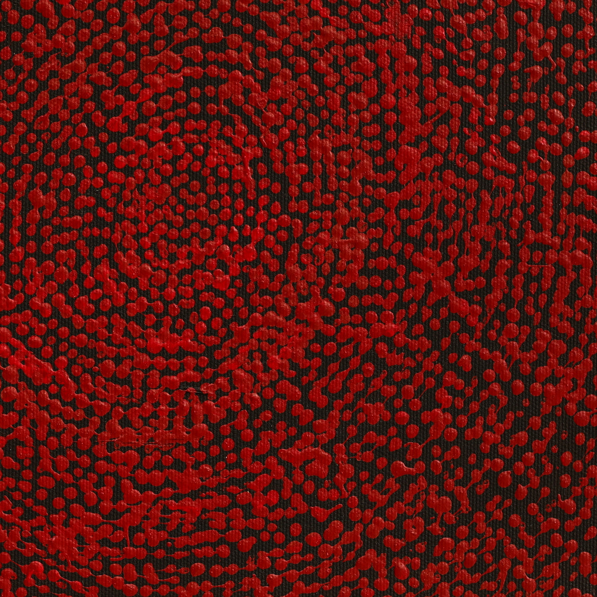 Aboriginal Artwork by Sarah Napurrurla Leo, Ngapa Jukurrpa (Water Dreaming) - Puyurru, 30x30cm