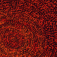 Sarah Napurrurla Leo, Ngapa Jukurrpa (Water Dreaming) - Puyurru, 30x30cm