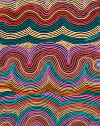 Aboriginal Artwork by Selina Napanangka Fisher, Pikilyi Jukurrpa (Vaughan Springs Dreaming), 107x91cm