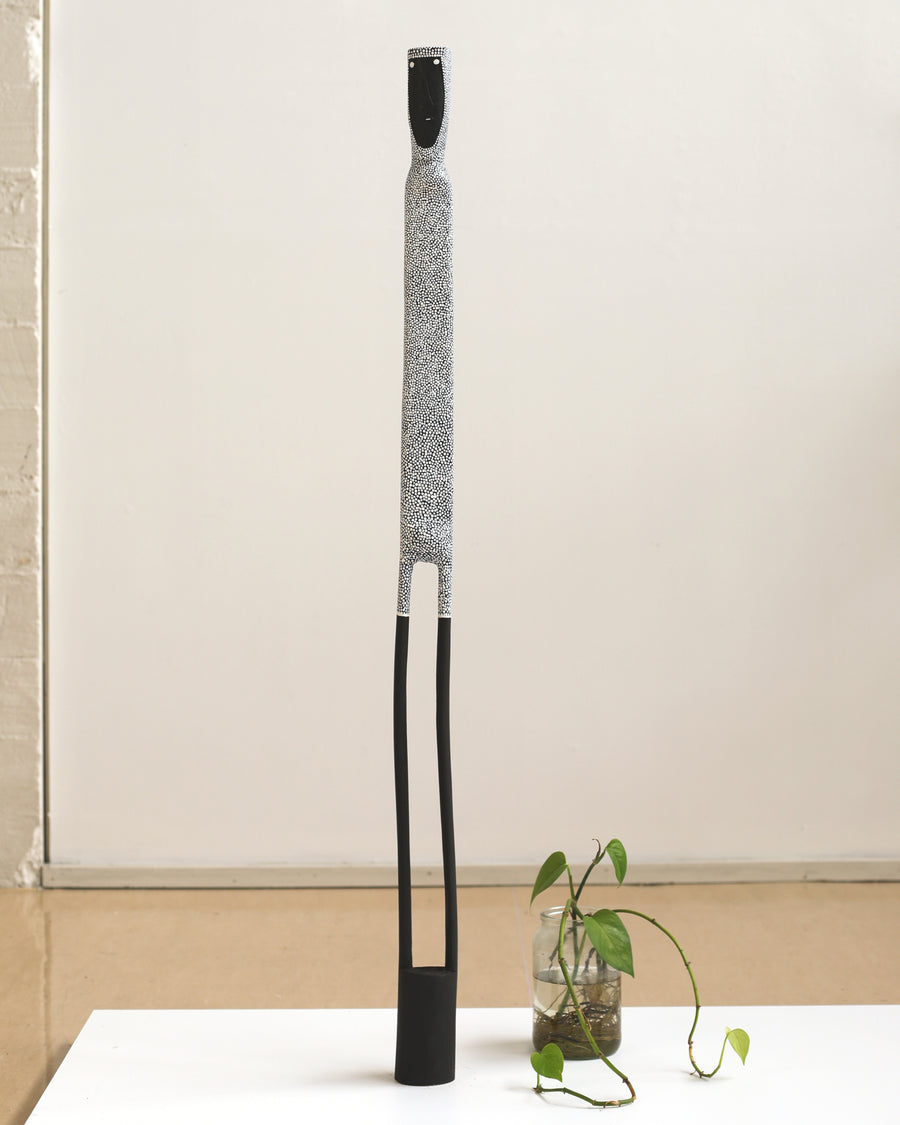 Aboriginal Artwork by Serena Bonson, Warraburnburn, 129cm