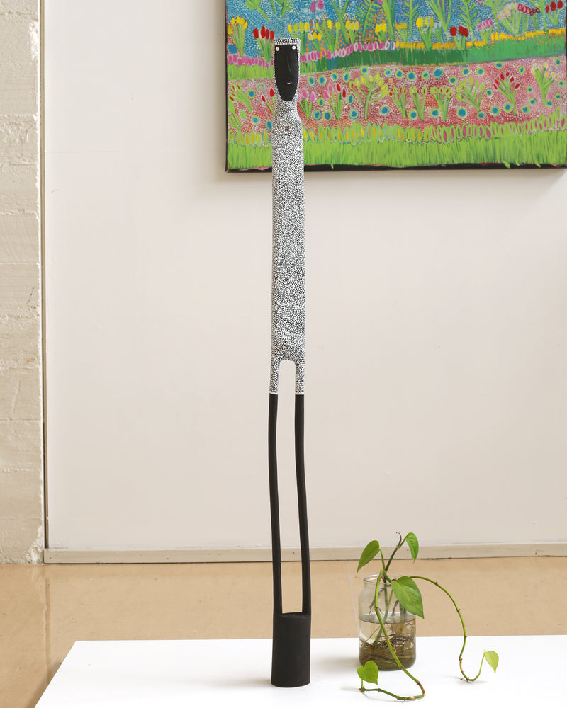 Aboriginal Artwork by Serena Bonson, Warraburnburn, 129cm