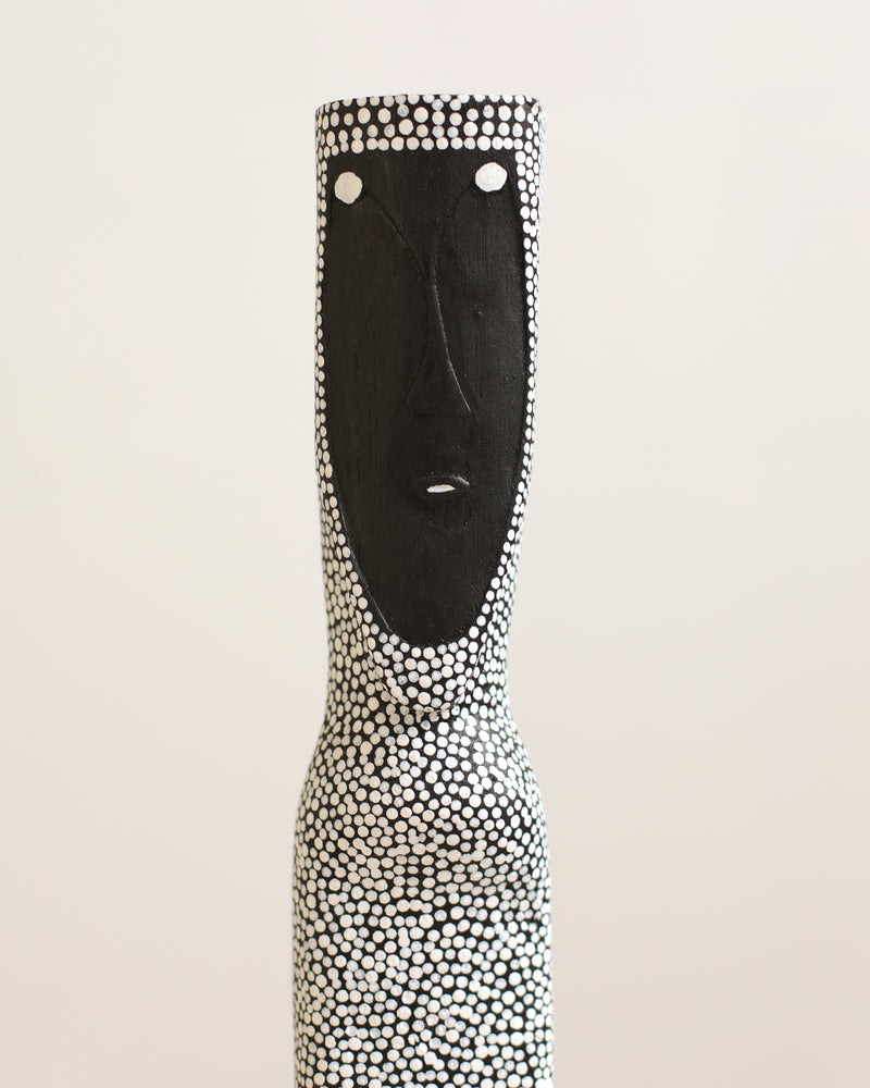 Aboriginal Artwork by Serena Bonson, Warraburnburn, 129cm