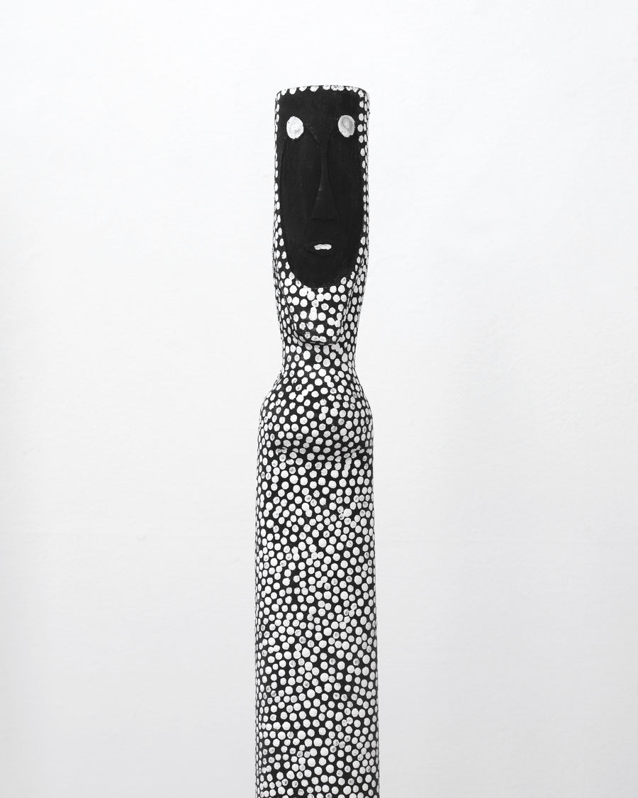 Aboriginal Artwork by Serena Bonson, Warraburnburn, 75cm