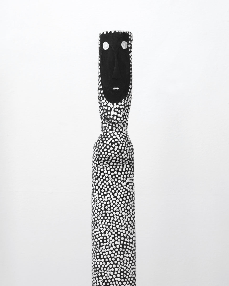 Aboriginal Artwork by Serena Bonson, Warraburnburn, 75cm