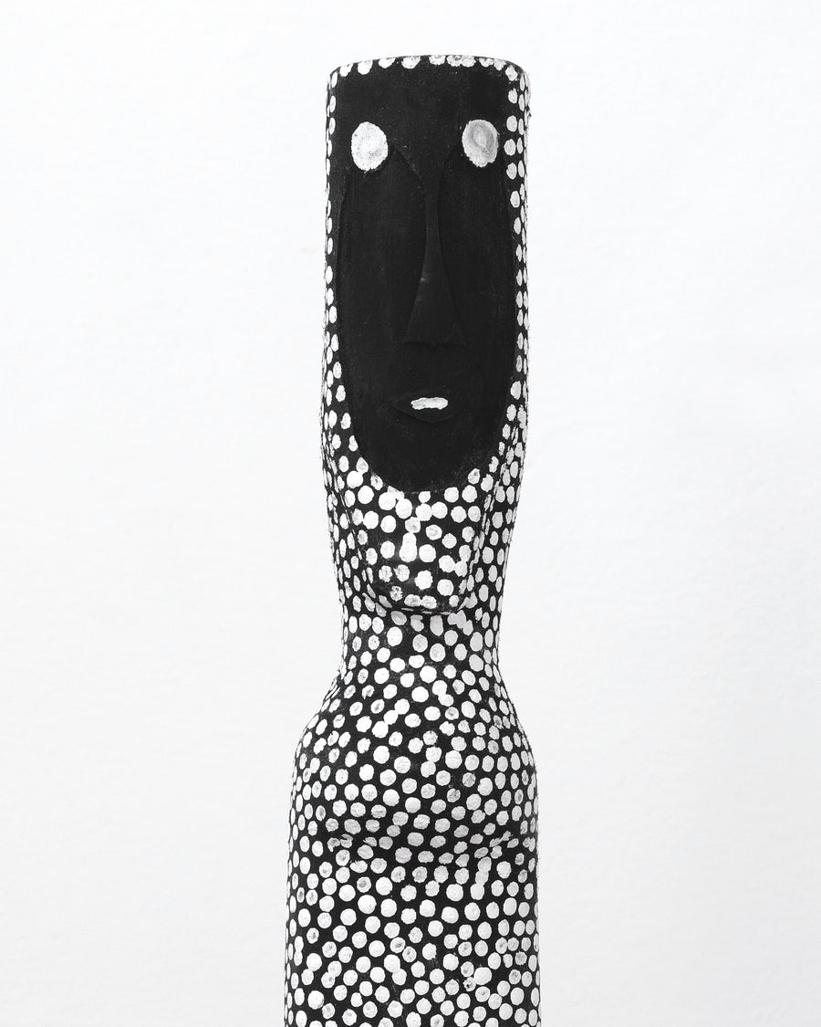 Aboriginal Artwork by Serena Bonson, Warraburnburn, 75cm