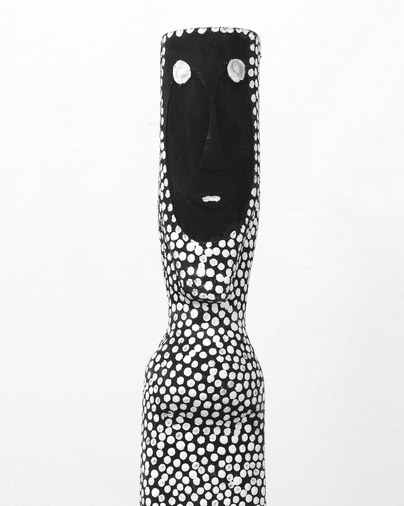 Aboriginal Artwork by Serena Bonson, Warraburnburn, 75cm