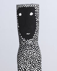 Aboriginal Artwork by Serena Bonson, Warraburnburn Family (Group of 3)