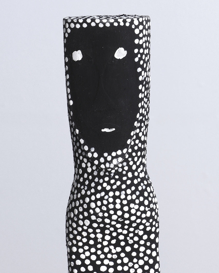 Aboriginal Artwork by Serena Bonson, Warraburnburn Family (Group of 3)