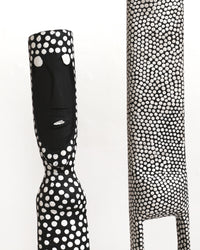 Aboriginal Artwork by Serena Bonson, Warraburnburn Family (Group of 3), 109cm