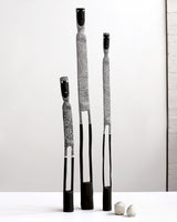 Aboriginal Artwork by Serena Bonson, Warraburnburn Family (Group of 3), 109cm