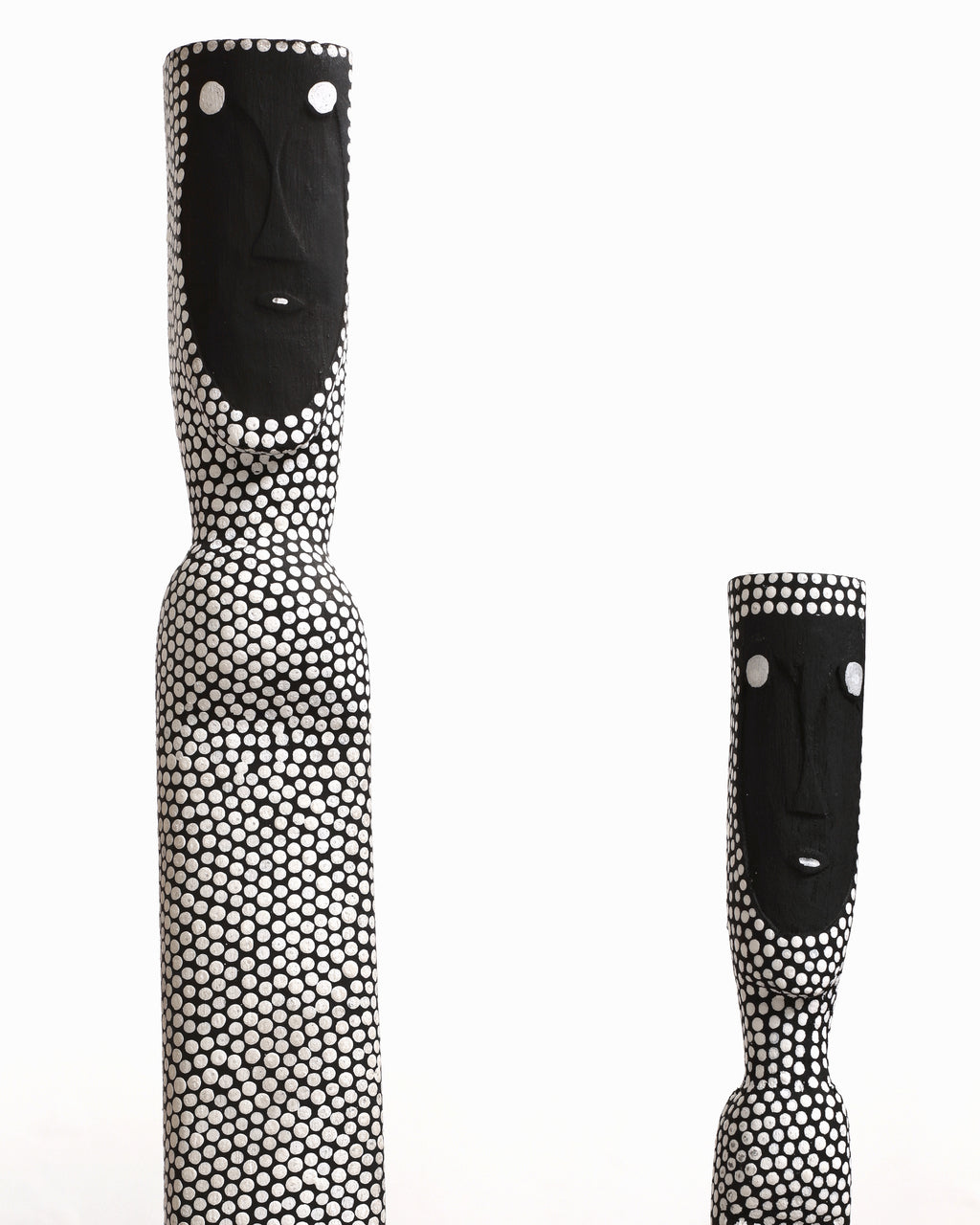 Aboriginal Artwork by Serena Bonson, Warraburnburn Family (Group of 3), 109cm