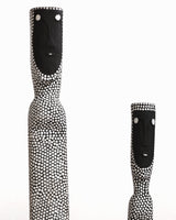 Aboriginal Artwork by Serena Bonson, Warraburnburn Family (Group of 3), 109cm