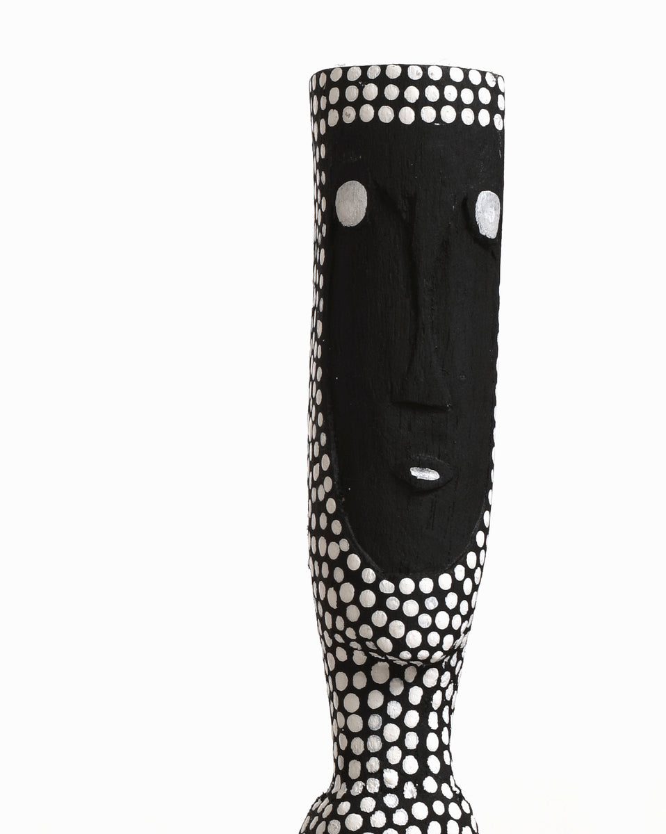 Aboriginal Artwork by Serena Bonson, Warraburnburn Family (Group of 3), 109cm