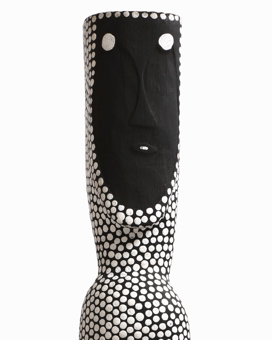 Aboriginal Artwork by Serena Bonson, Warraburnburn Family (Group of 3), 109cm