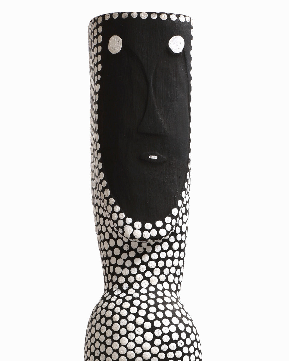 Aboriginal Artwork by Serena Bonson, Warraburnburn Family (Group of 3), 109cm