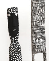 Aboriginal Artwork by Serena Bonson, Warraburnburn Family (Group of 3), 109cm