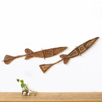 Aboriginal Artwork by Serena Gubuyani, Djenj (Fish)