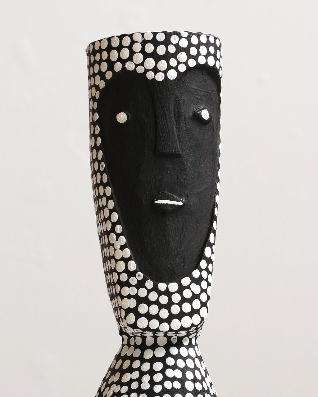 Aboriginal Artwork by Serena and Jeremiah Bonson, Warraburnburn, Pair, 71cm