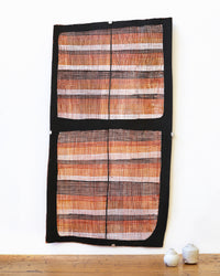Seymour Wulida, Wak Wak, 80x42cm Bark Painting