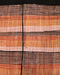 Seymour Wulida, Wak Wak, 80x42cm Bark Painting