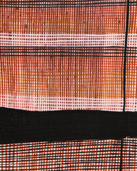 Seymour Wulida, Wak Wak, 80x42cm Bark Painting