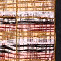 Aboriginal Artwork by Seymour Wulida, Wak Wak, 77x27cm Bark Painting
