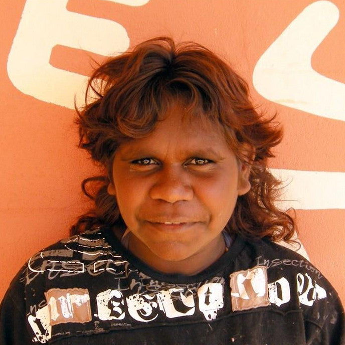 Aboriginal Artwork by Shakira Napaljarri Morris, Yankirri Jukurrpa (Emu Dreaming) - Ngarlikirlangu, 30x30cm