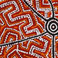 Aboriginal Artwork by Shanna Napanangka Williams, Seven Sisters Dreaming, 152x61cm