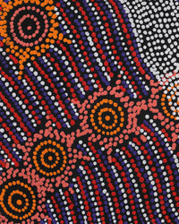 Shanna Napanangka Williams, Seven Sisters Dreaming, 61x30cm