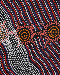Shanna Napanangka Williams, Seven Sisters Dreaming, 61x30cm