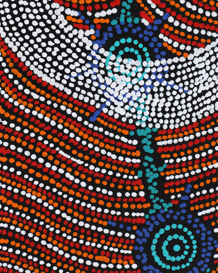 Shanna Napanangka Williams, Seven Sisters Dreaming, 107x30cm