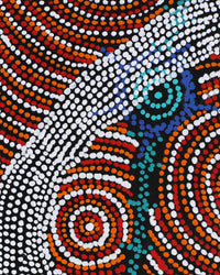 Shanna Napanangka Williams, Seven Sisters Dreaming, 107x30cm