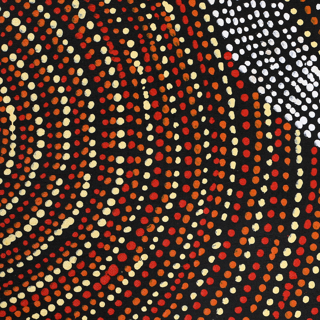 Aboriginal Artwork by Shanna Napanangka Williams, Seven Sisters Dreaming, 107x61cm