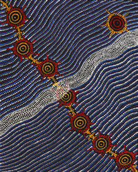 Shanna Napanangka Williams, Seven Sisters Dreaming, 76x61cm
