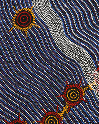 Shanna Napanangka Williams, Seven Sisters Dreaming, 76x61cm