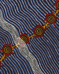 Shanna Napanangka Williams, Seven Sisters Dreaming, 76x61cm