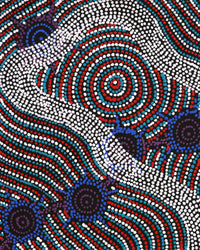 Shanna Napanangka Williams, Seven Sisters Dreaming, 61x46cm