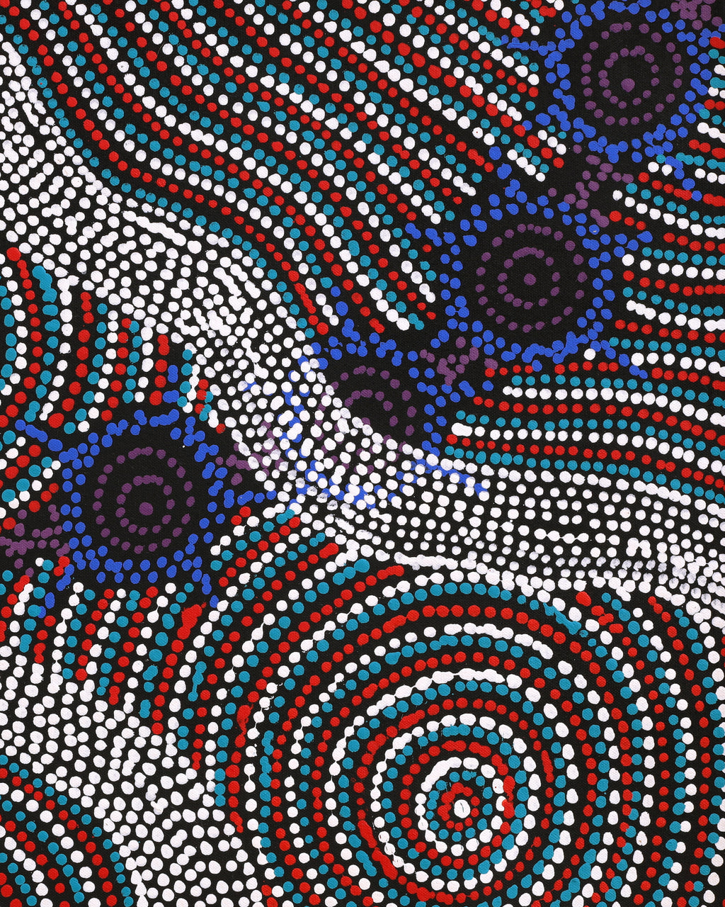 Shanna Napanangka Williams, Seven Sisters Dreaming, 61x46cm