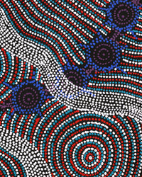 Shanna Napanangka Williams, Seven Sisters Dreaming, 61x46cm