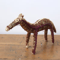 Aboriginal Artwork by Sheena Dodd - Kamula (camel) Tjanpi Sculpture