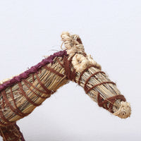 Aboriginal Artwork by Sheena Dodd - Kamula (camel) Tjanpi Sculpture