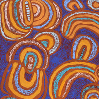 Aboriginal Art by Sophie Roberts, Kuru Ala, 91x61cm - ART ARK®